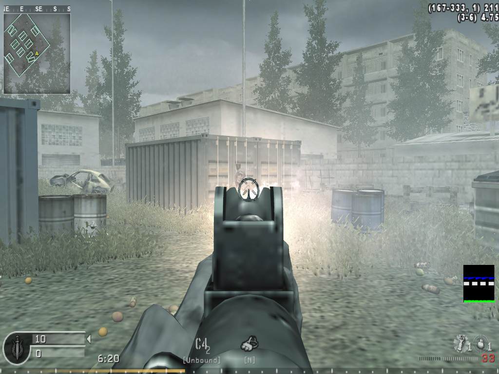 H2k qLimAxzU19, mp_shipment, Nebulous Gaming FFA Server powered by Nebulous Community