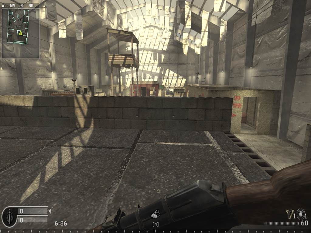 Mac, mp_killhouse, Nebulous Gaming FFA Server powered by Nebulous Community