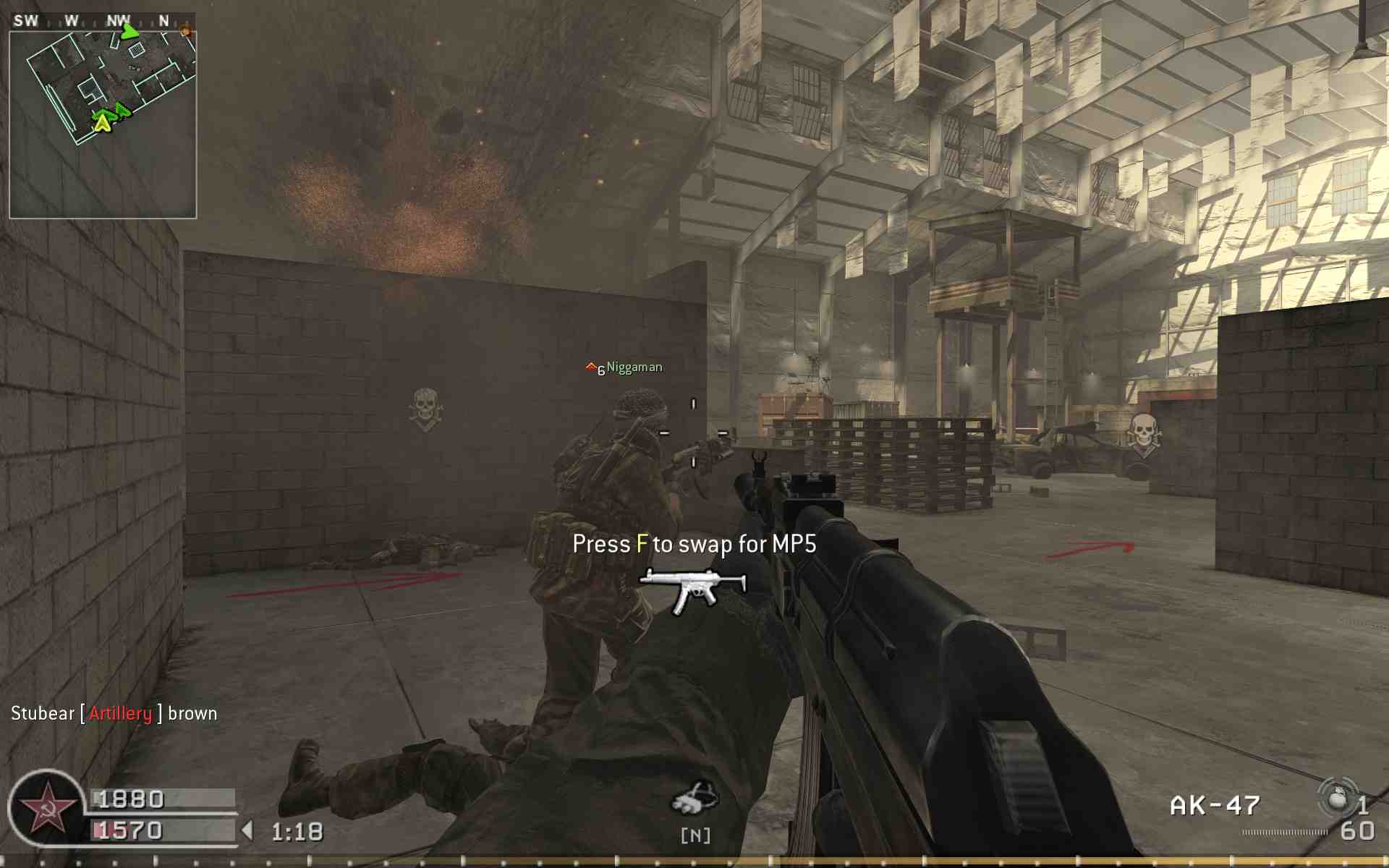 Hyun, mp_killhouse, Nebulous Gaming New Experience Server powered by Nebulous Community
