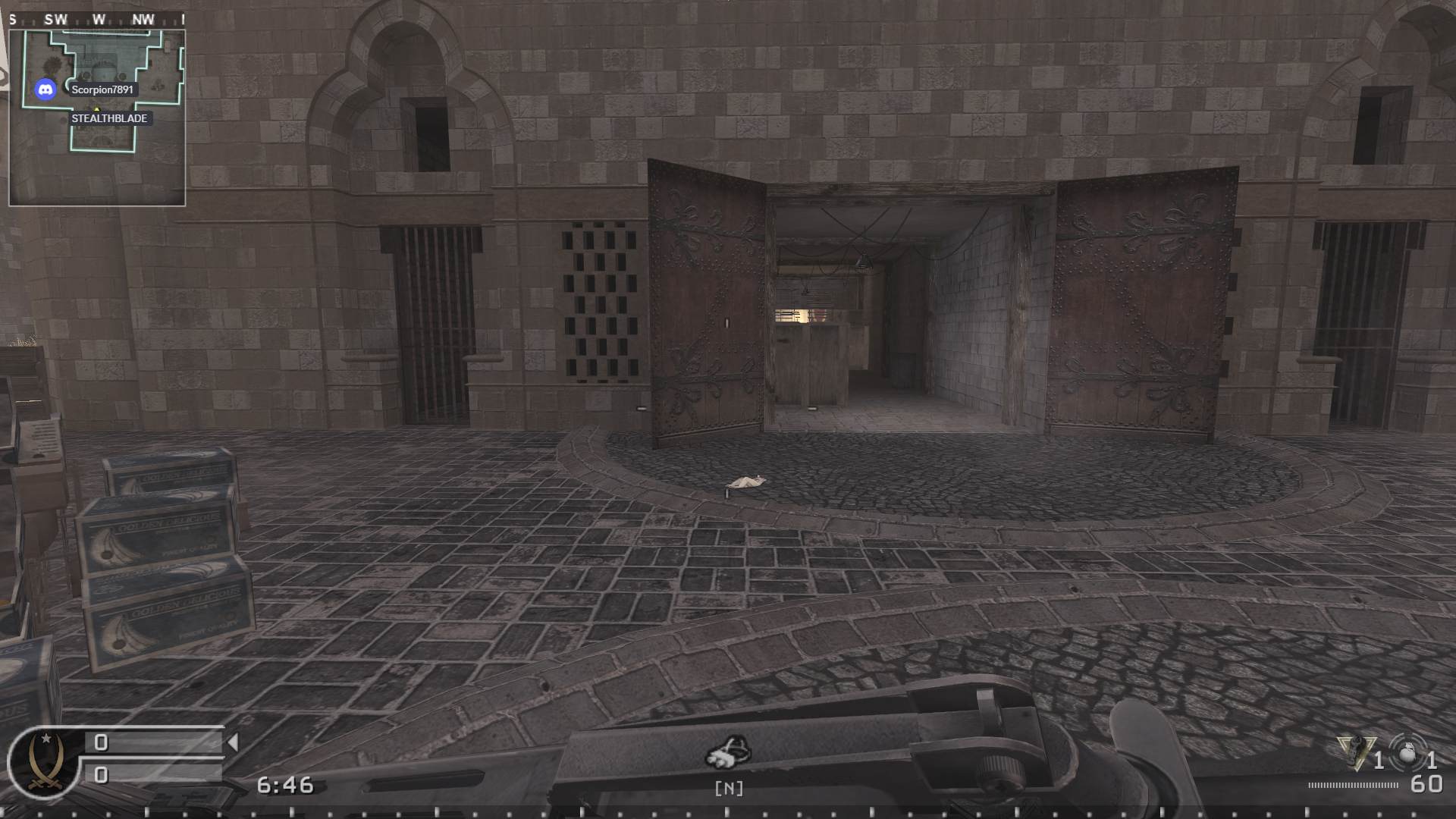 Scorpion7891, mp_showdown, Nebulous Gaming New Experience Server powered by Nebulous Community