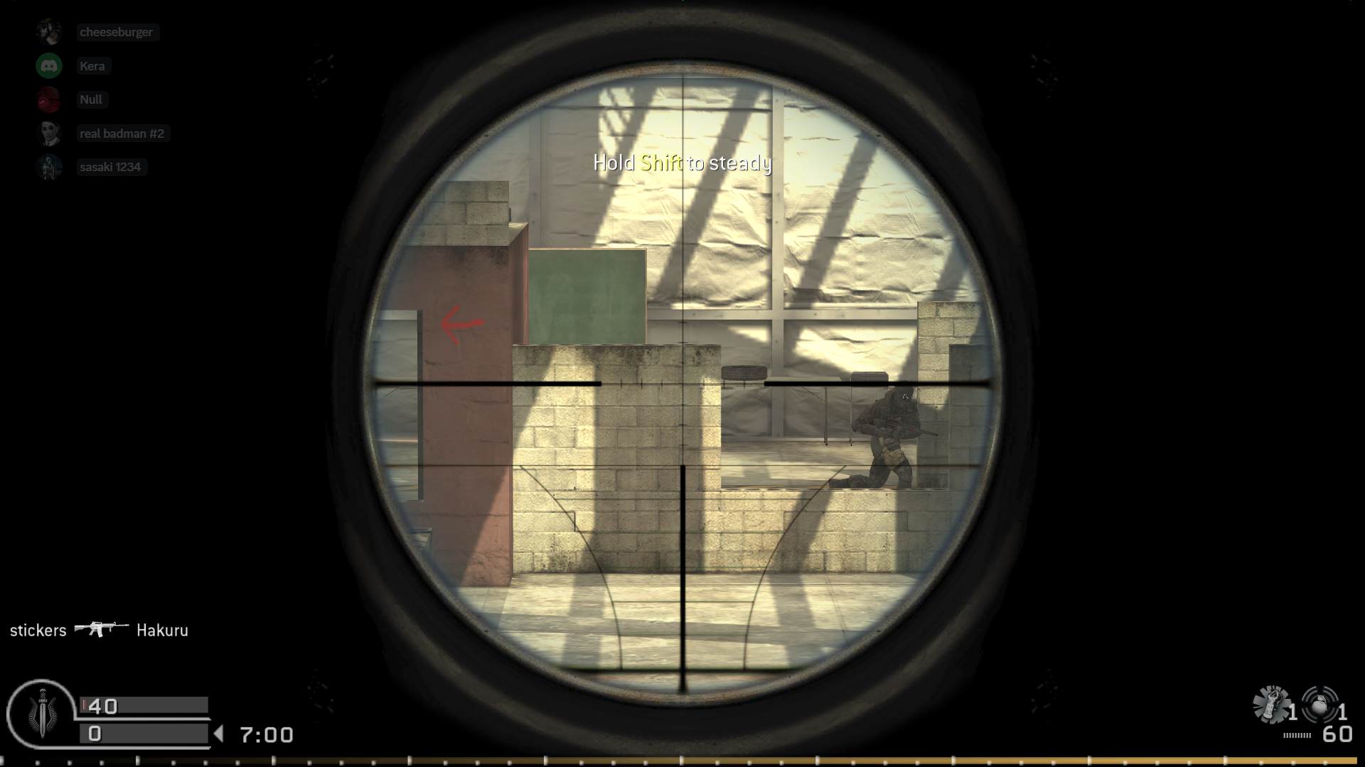 Default, mp_killhouse, Nebulous Gaming FFA Server powered by Nebulous Community