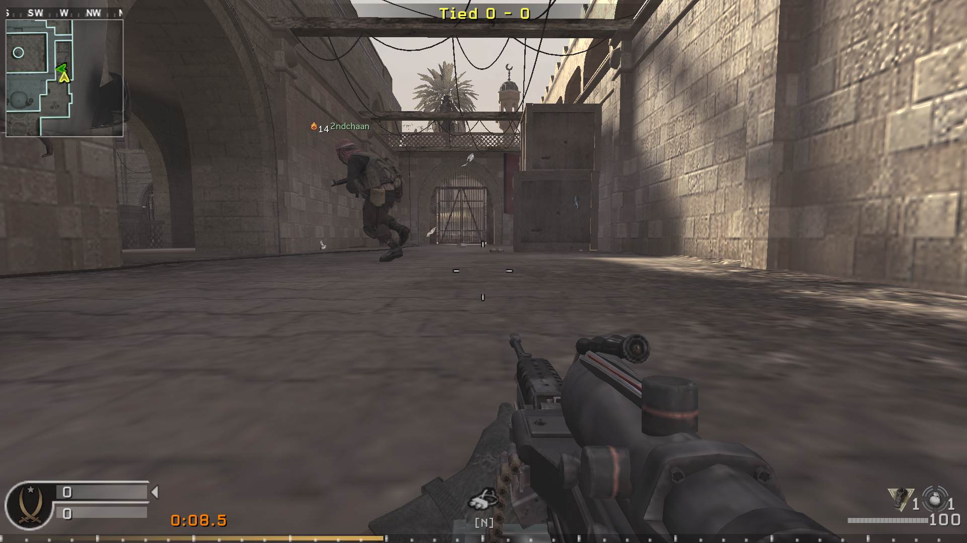 darkshadow, mp_showdown, Nebulous Gaming New Experience Server powered by Nebulous Community