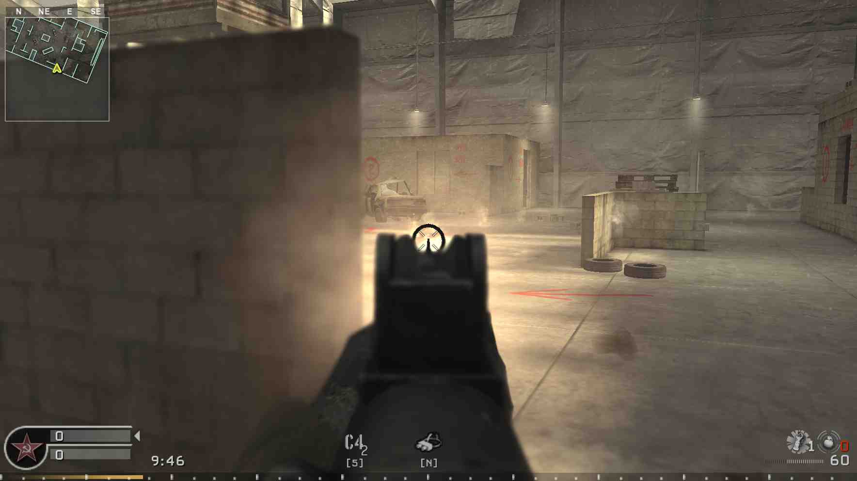 Hyperkulla, mp_killhouse, Nebulous Gaming FFA Server powered by Nebulous Community