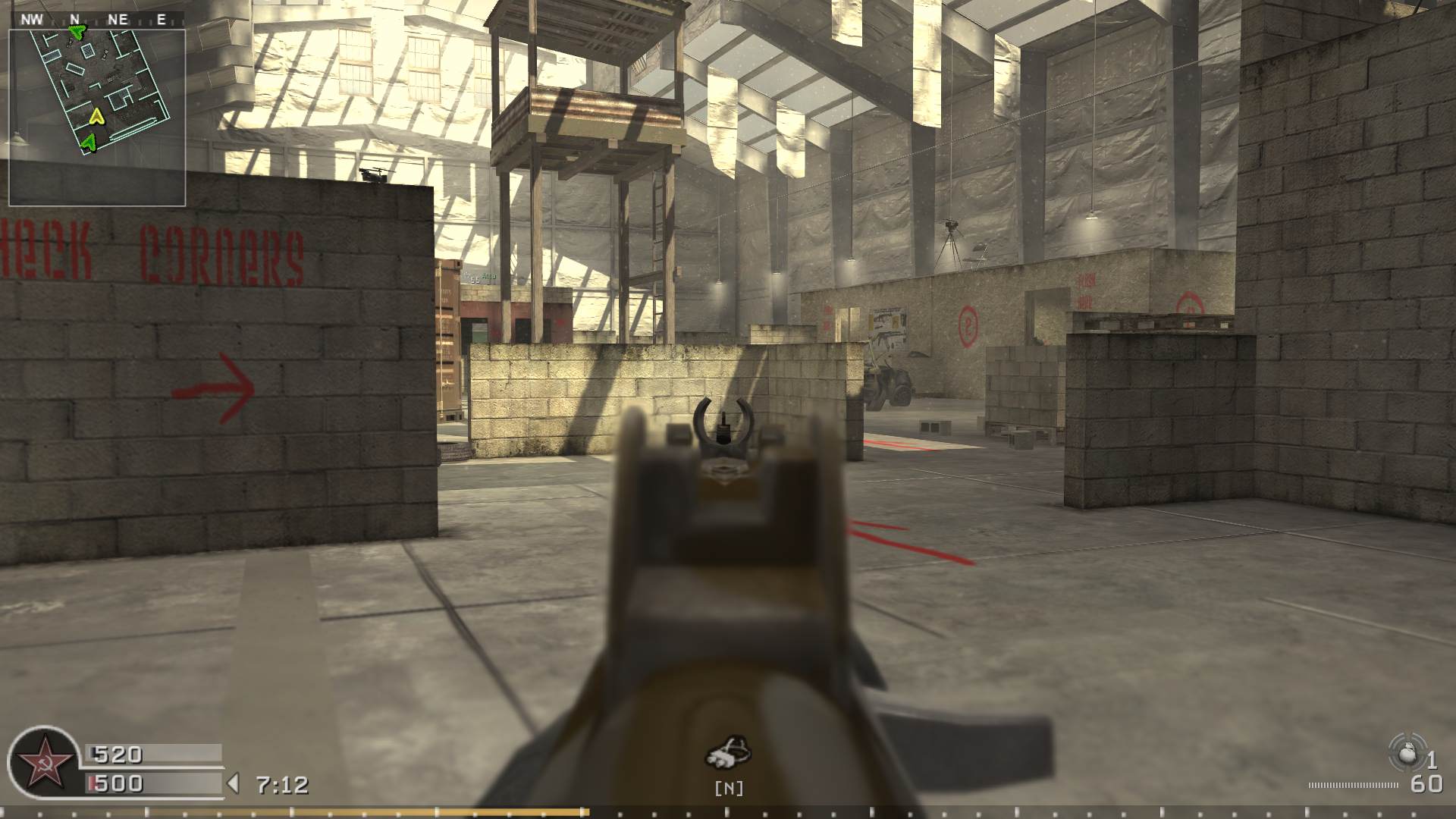 MadKnifer, mp_killhouse, Nebulous Gaming New Experience Server powered by Nebulous Community