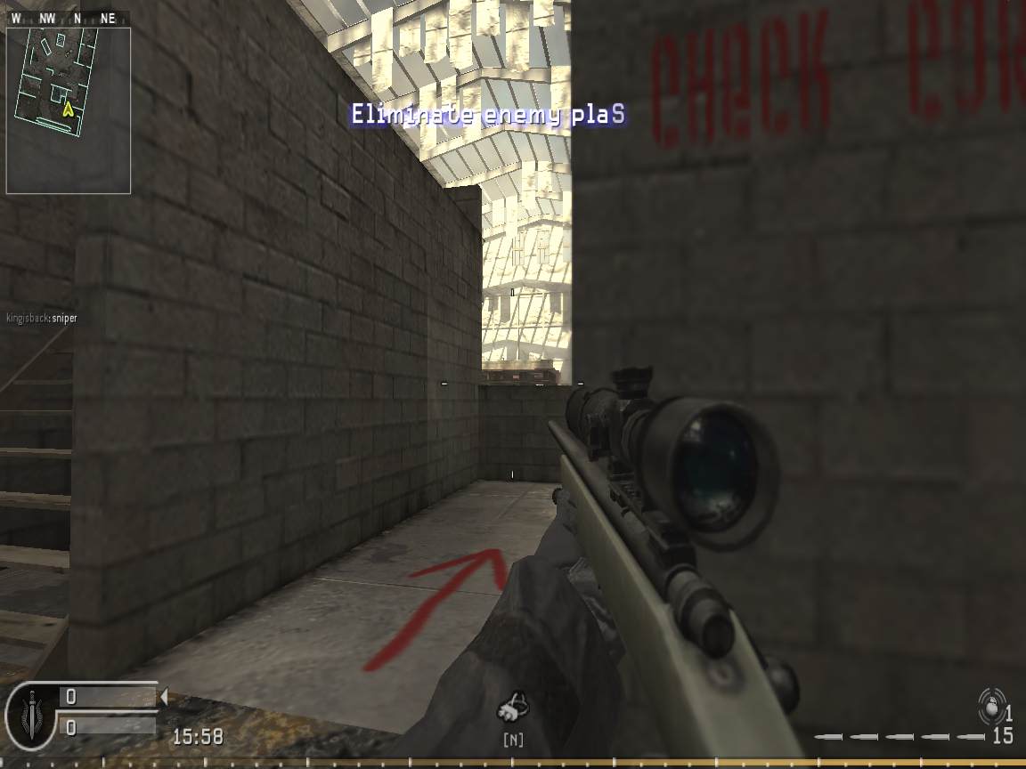 kingisback, mp_killhouse, Nebulous Gaming New Experience Server powered by Nebulous Community
