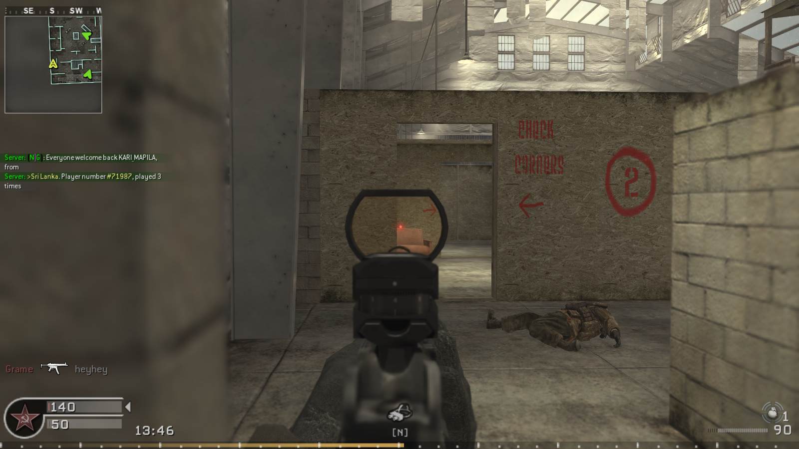 ktn, mp_killhouse, Nebulous Gaming New Experience Server powered by Nebulous Community