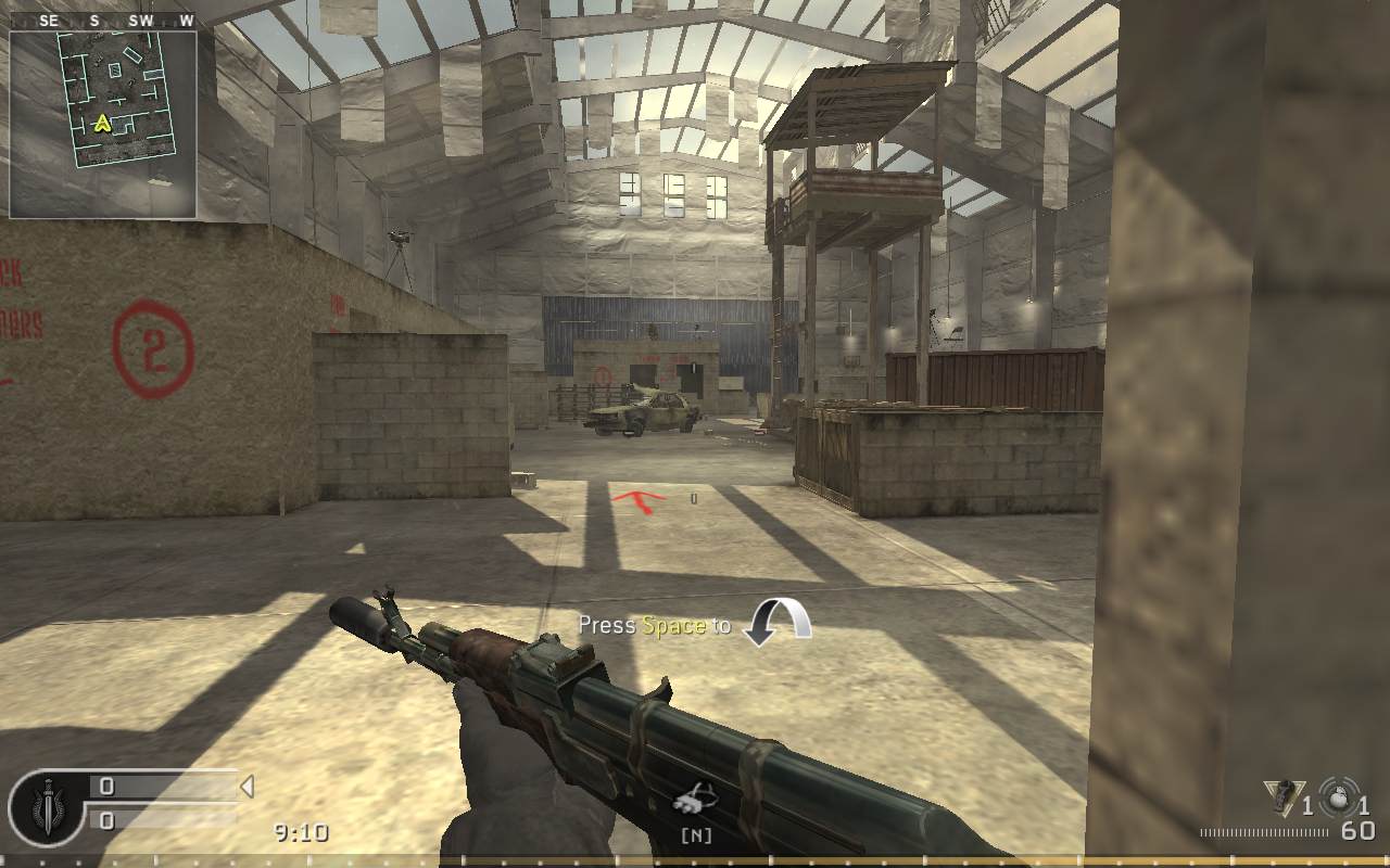 RSA REAPER, mp_killhouse, Nebulous Gaming FFA Server powered by Nebulous Community