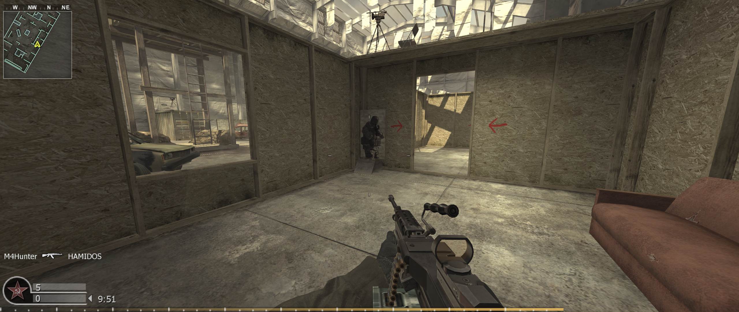 CID_3, mp_killhouse, Nebulous Gaming FFA Server powered by Nebulous Community