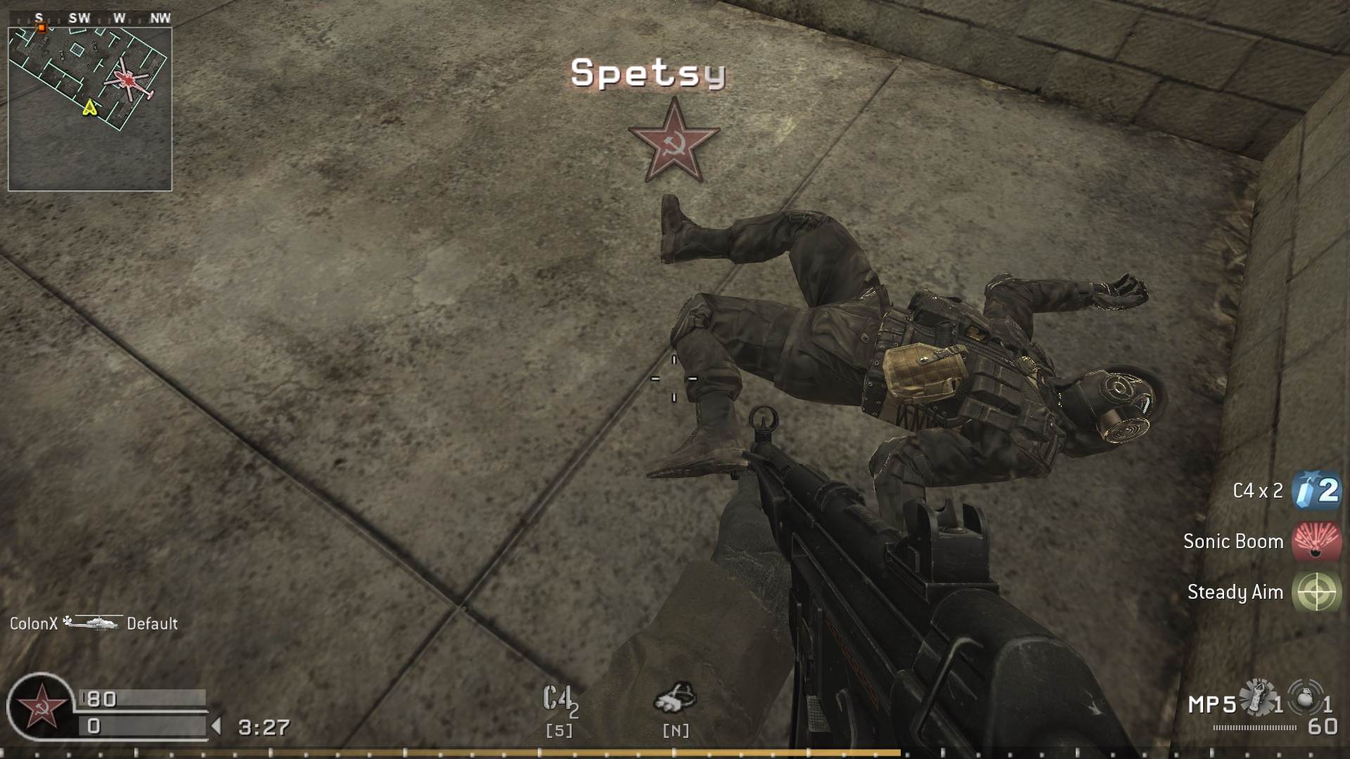 Default, mp_killhouse, Nebulous Gaming FFA Server powered by Nebulous Community