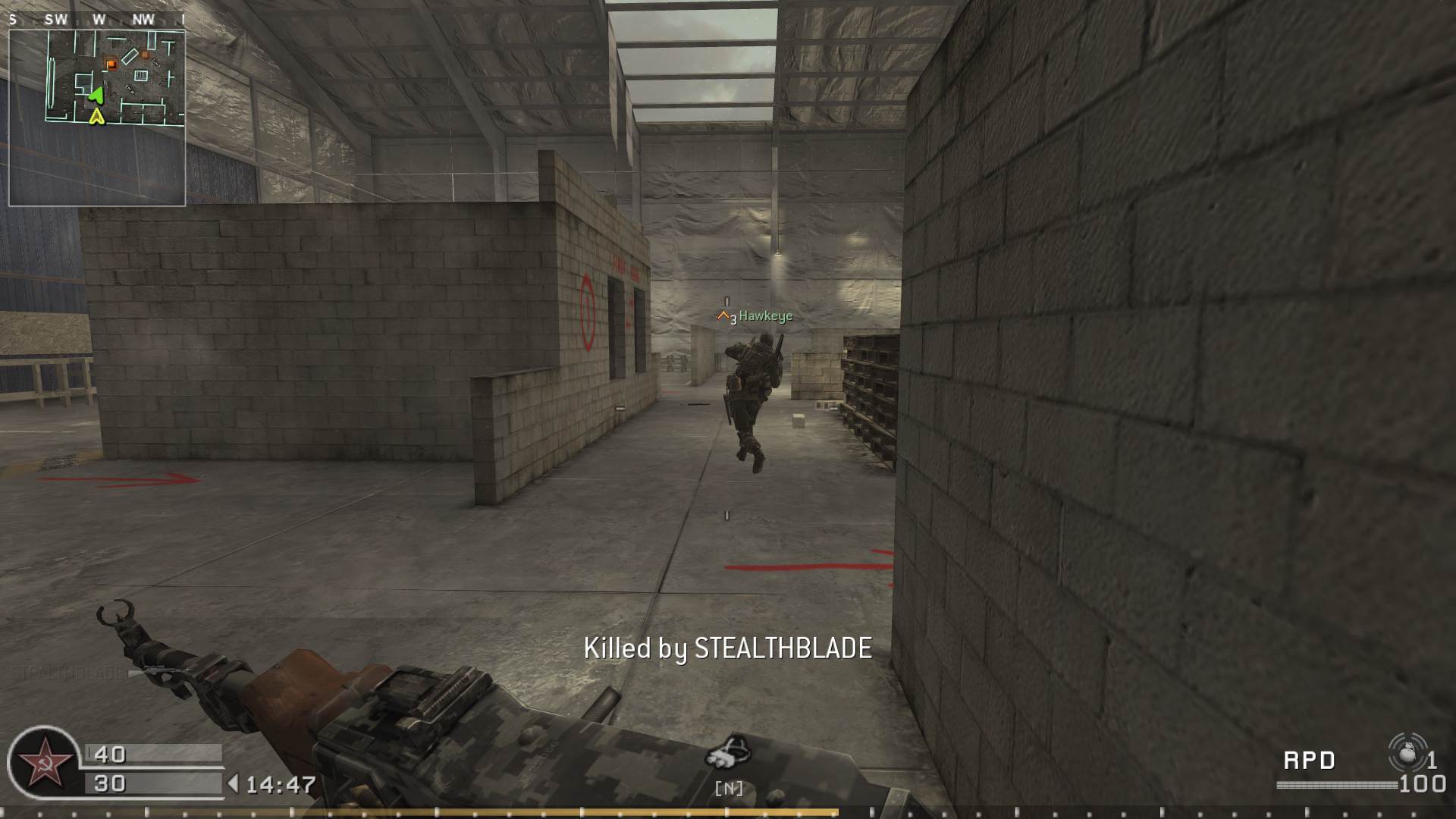 xXx, mp_killhouse, Nebulous Gaming New Experience Server powered by Nebulous Community