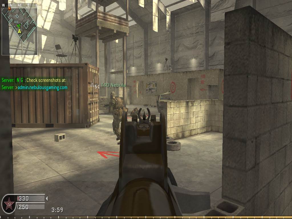 Blade, mp_killhouse, Nebulous Gaming New Experience Server powered by Nebulous Community