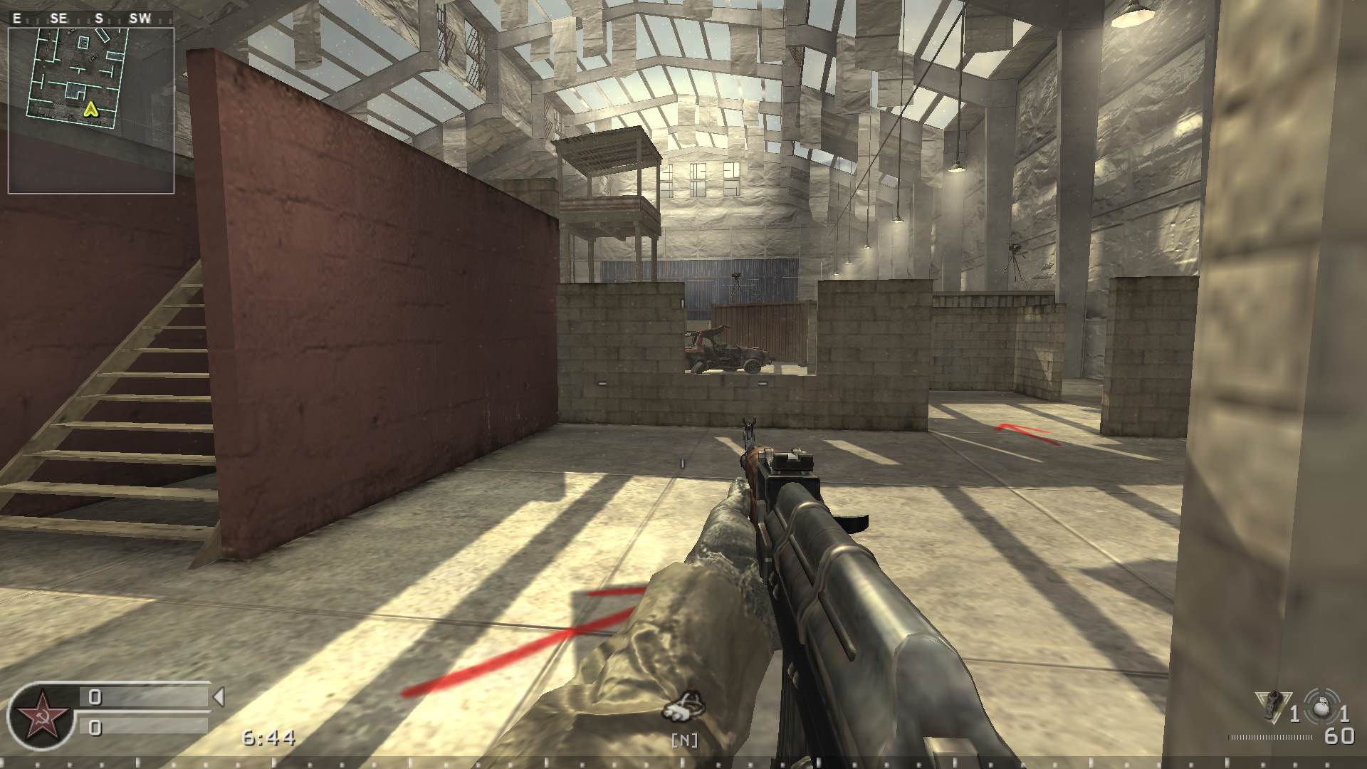 Salaser, mp_killhouse, Nebulous Gaming FFA Server powered by Nebulous Community