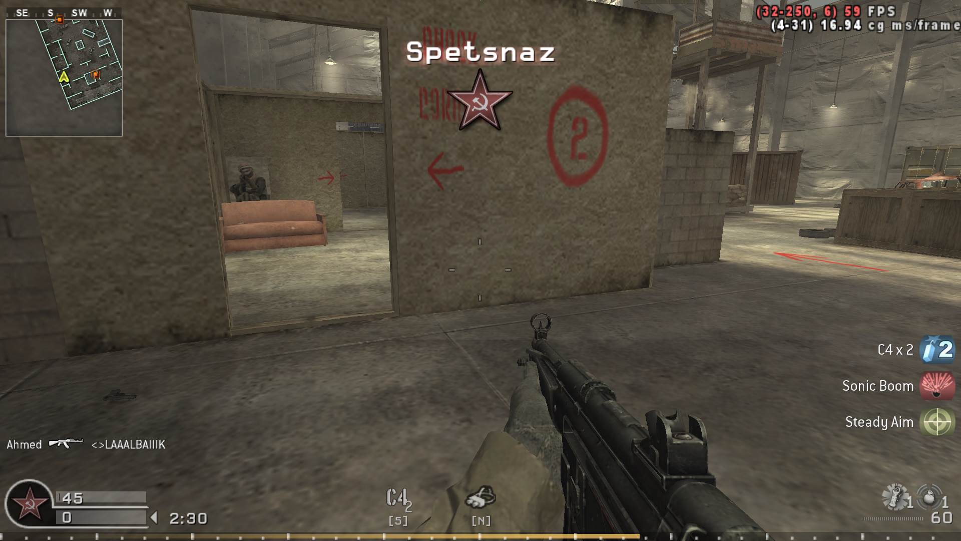 abdalsalam, mp_killhouse, Nebulous Gaming FFA Server powered by Nebulous Community