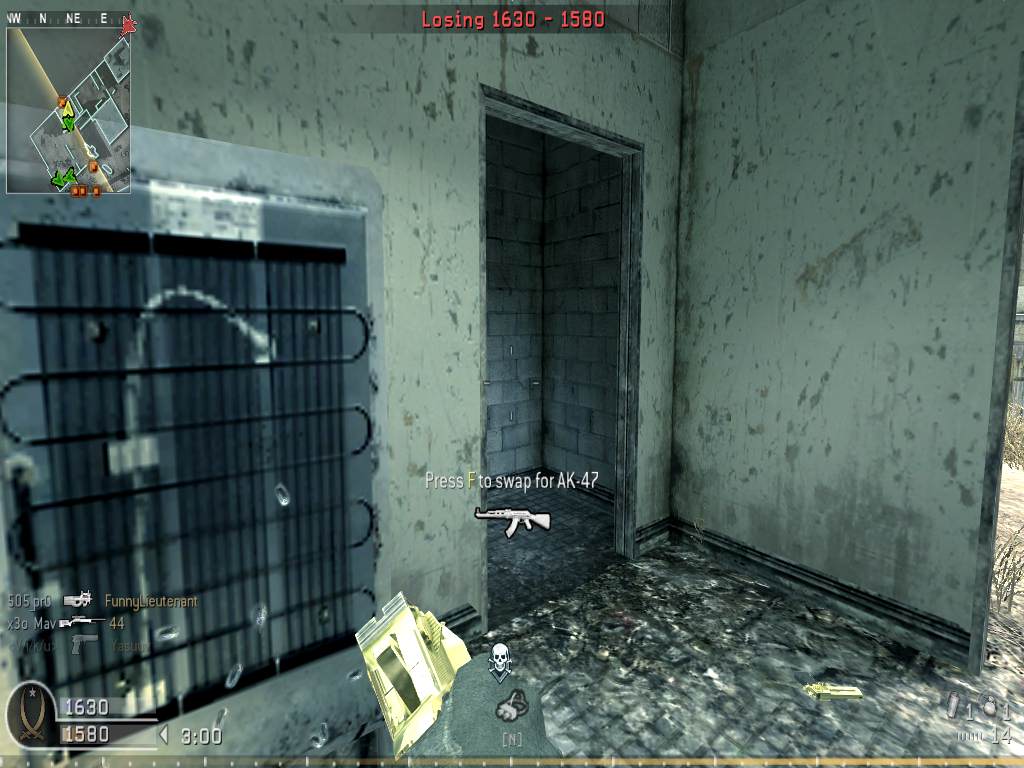 BOKA_2912, mp_crash, Nebulous Gaming New Experience Server powered by Nebulous Community