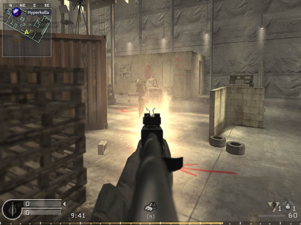 TheLoneWolf, mp_killhouse, Nebulous Gaming FFA Server powered by Nebulous Community