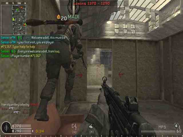 adell, mp_killhouse, Nebulous Gaming New Experience Server powered by Nebulous Community