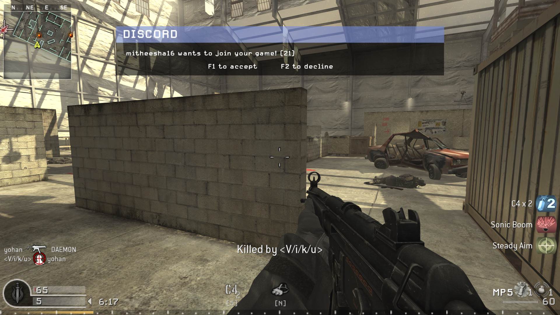 yohan, mp_killhouse, Nebulous Gaming FFA Server powered by Nebulous Community