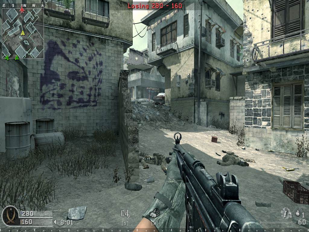 Running_Mark, mp_crash, Nebulous Gaming New Experience Server powered by Nebulous Community