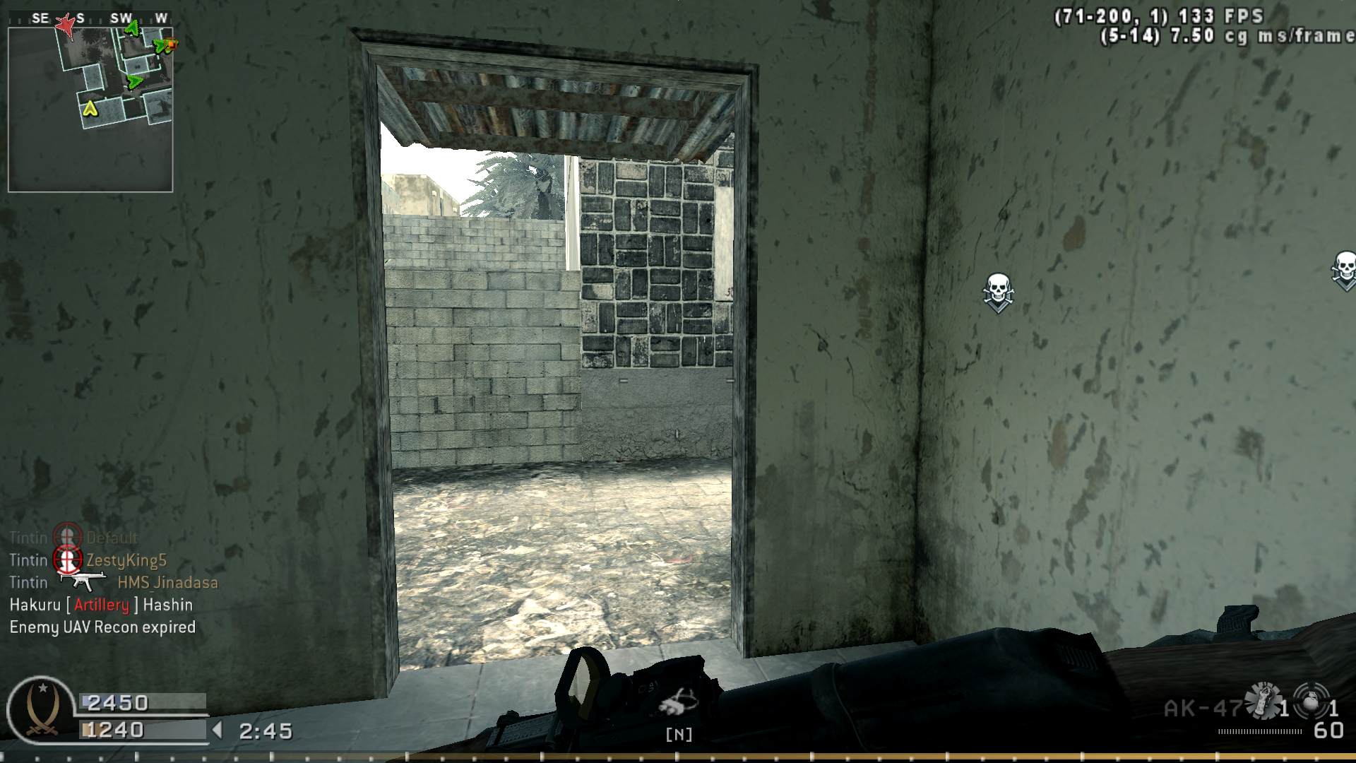 CodVeteran56, mp_crash, Nebulous Gaming New Experience Server powered by Nebulous Community