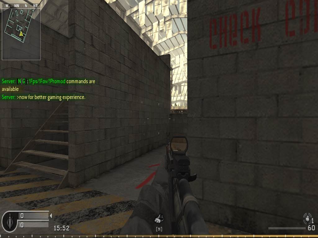 Deathstroke, mp_killhouse, Nebulous Gaming New Experience Server powered by Nebulous Community