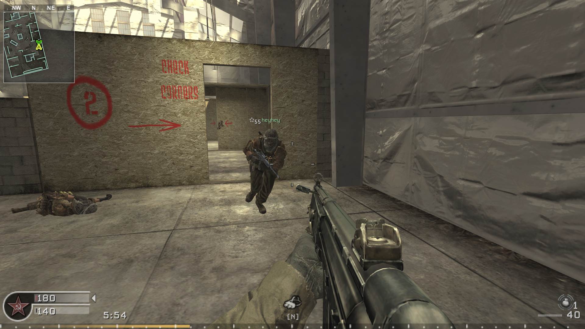 Default, mp_killhouse, Nebulous Gaming New Experience Server powered by Nebulous Community