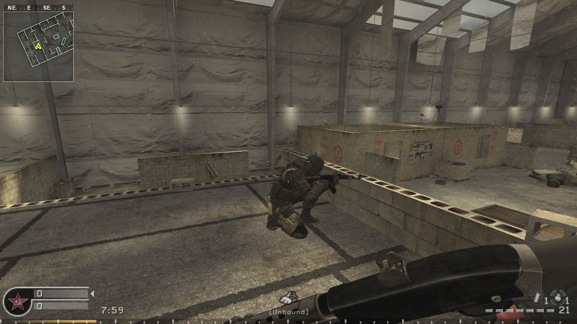 oxey, mp_killhouse, Nebulous Gaming FFA Server powered by Nebulous Community