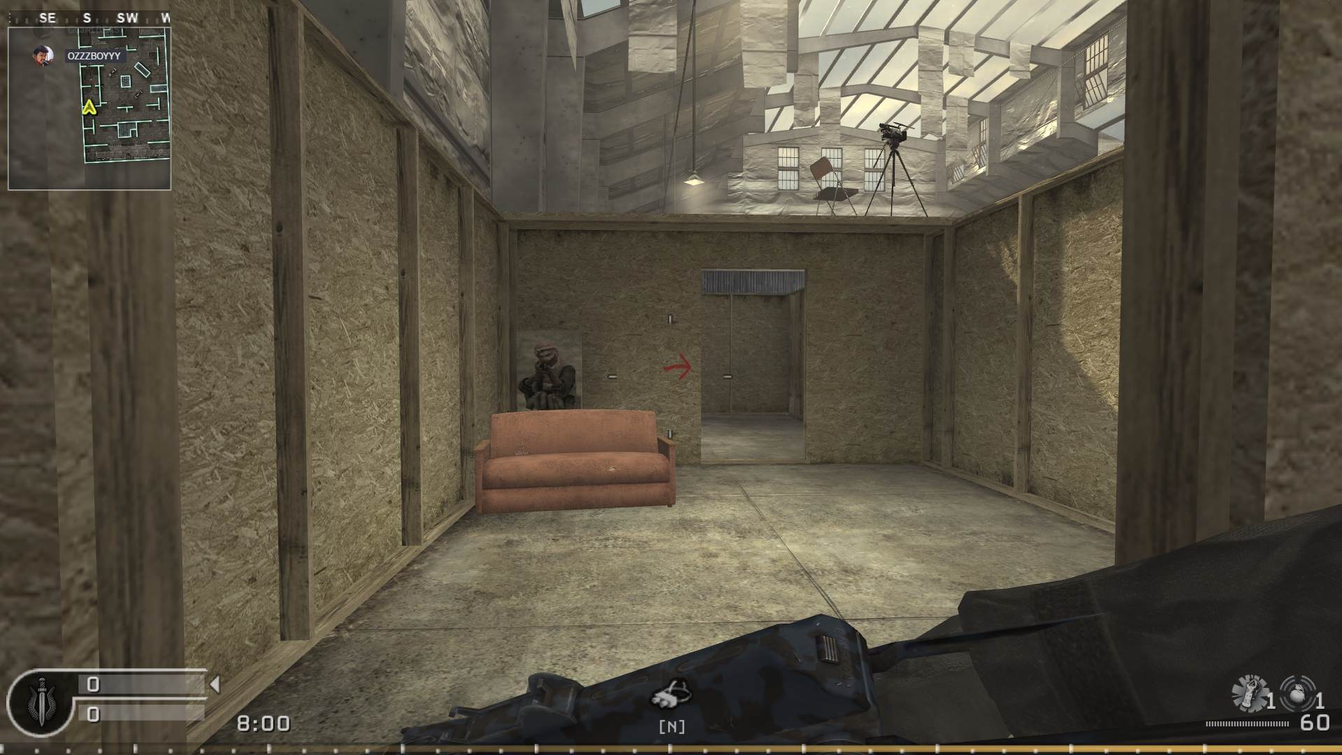 CALV1N, mp_killhouse, Nebulous Gaming FFA Server powered by Nebulous Community