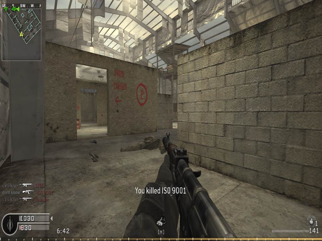 dont know, mp_killhouse, Nebulous Gaming New Experience Server powered by Nebulous Community