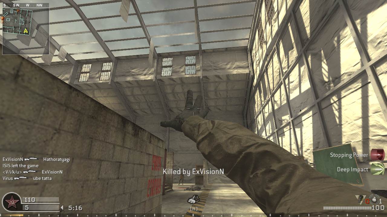 Hathoratyagi, mp_killhouse, Nebulous Gaming FFA Server powered by Nebulous Community