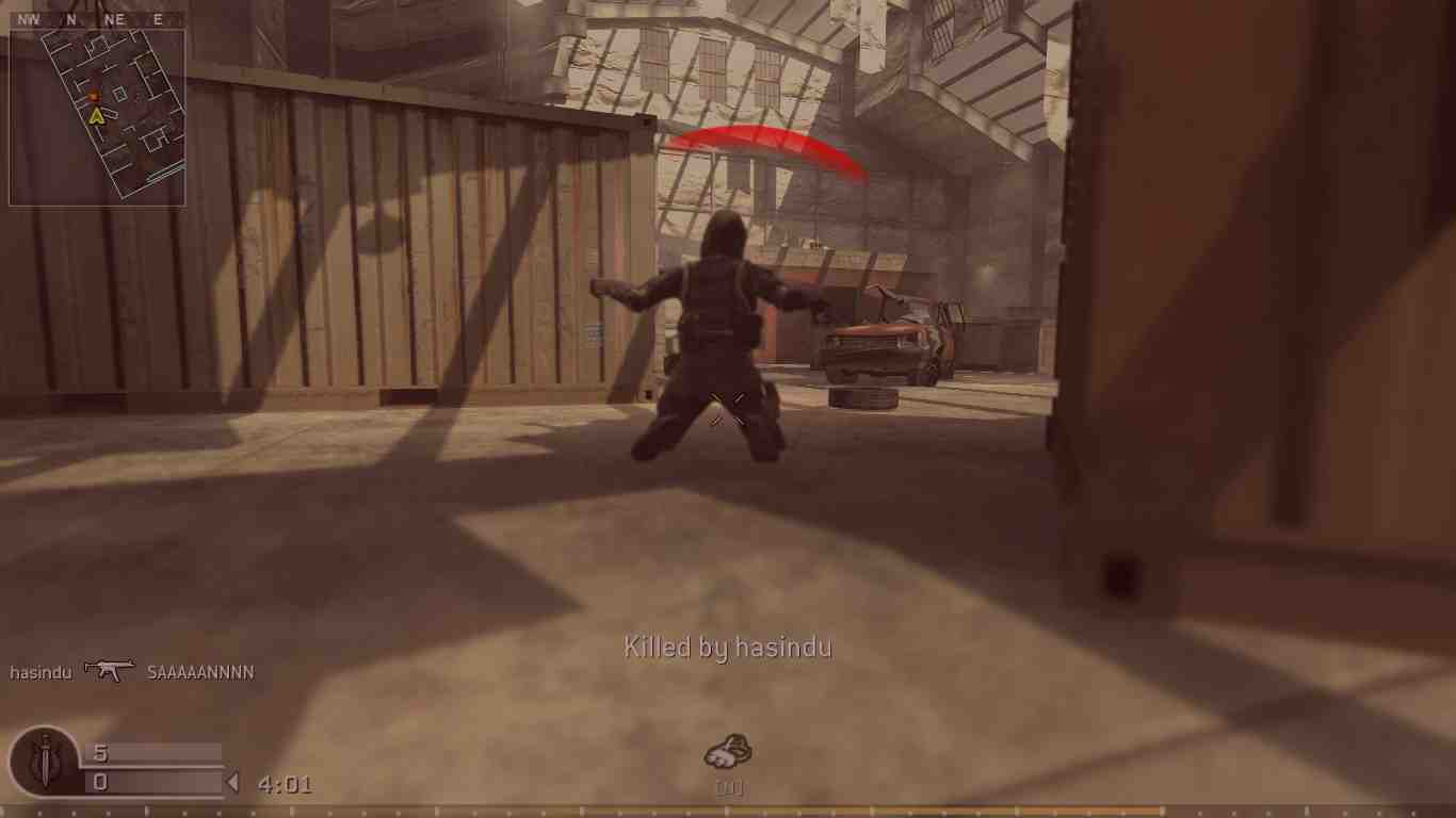 SAAAAANNNN, mp_killhouse, Nebulous Gaming FFA Server powered by Nebulous Community