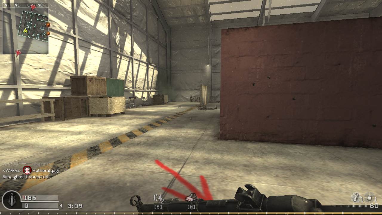 lakmal, mp_killhouse, Nebulous Gaming FFA Server powered by Nebulous Community