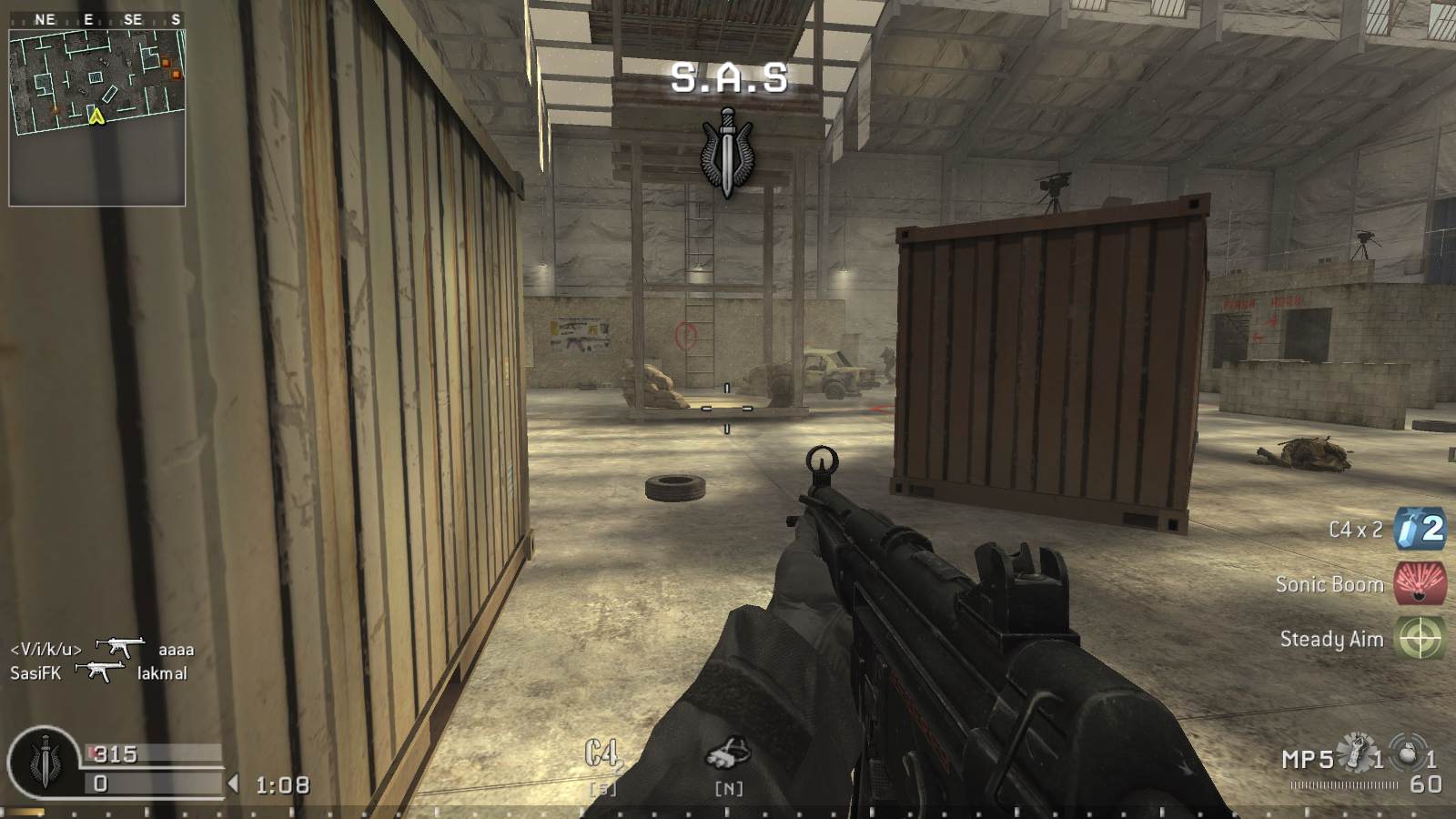 MrBageera, mp_killhouse, Nebulous Gaming FFA Server powered by Nebulous Community