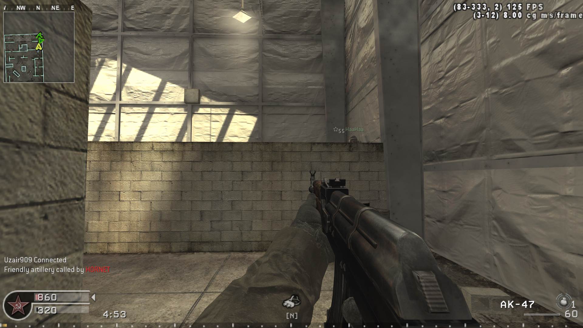 Uzair909, mp_killhouse, Nebulous Gaming New Experience Server powered by Nebulous Community
