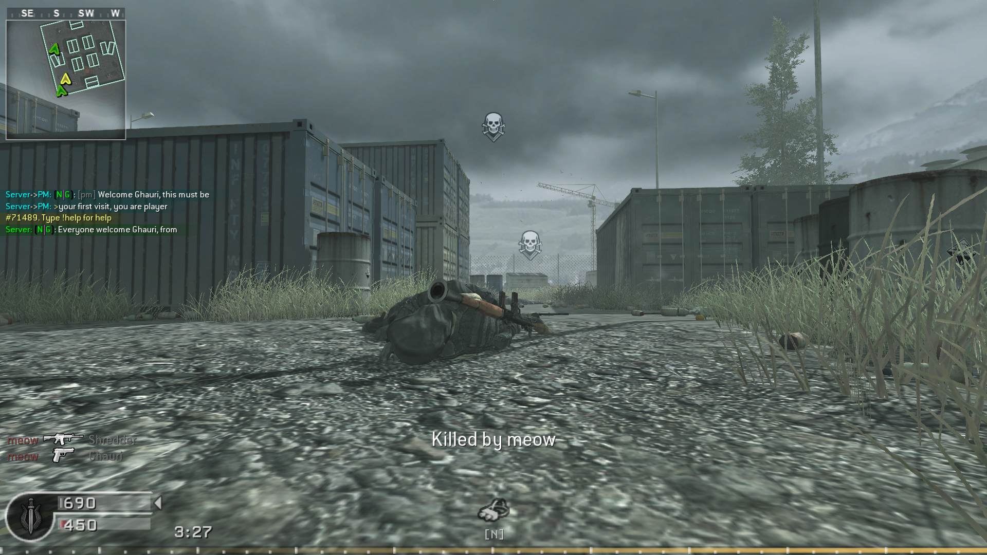 Ghauri, mp_shipment, Nebulous Gaming New Experience Server powered by Nebulous Community