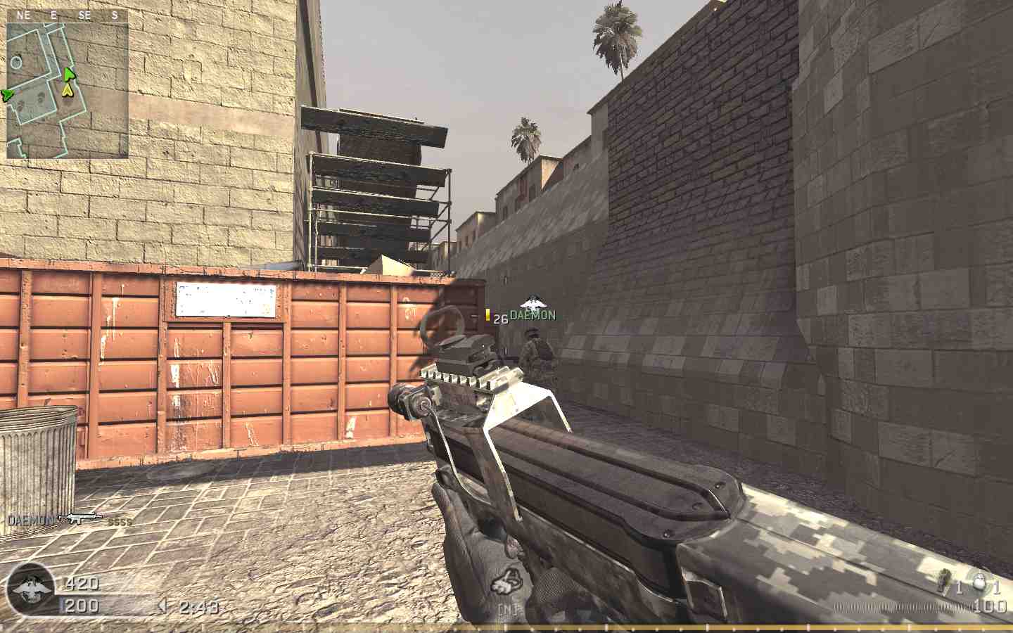 C 8 8 i, mp_showdown, Nebulous Gaming New Experience Server powered by Nebulous Community