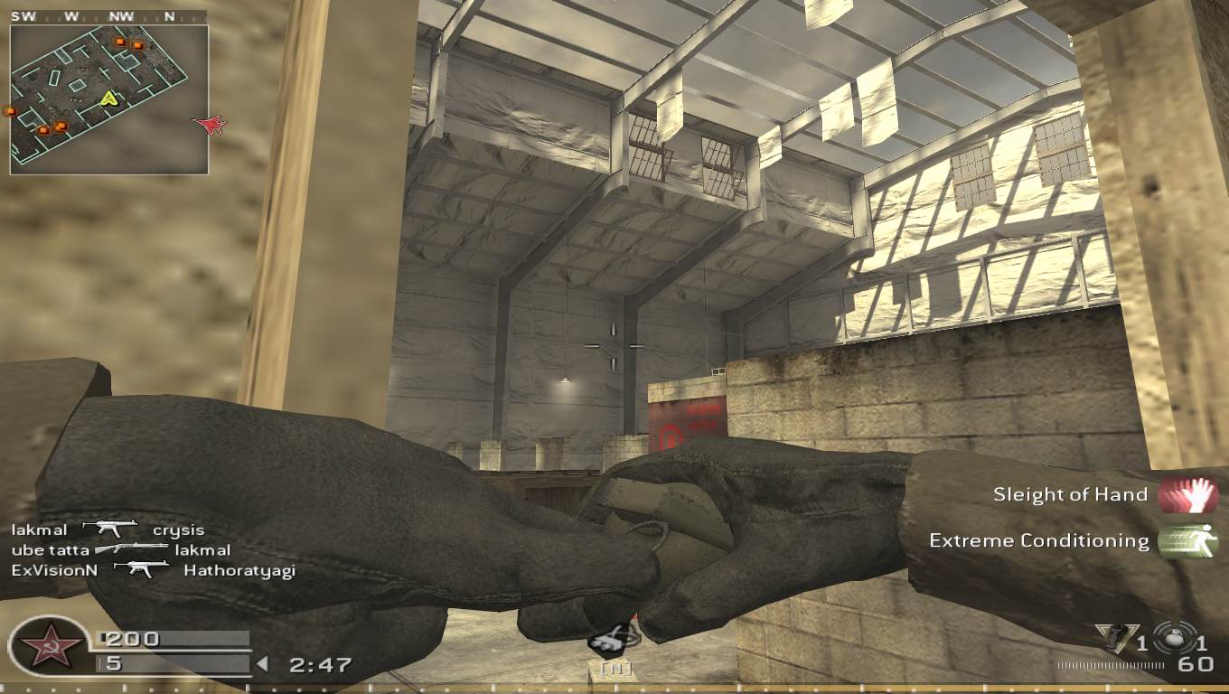 Sima_ghost, mp_killhouse, Nebulous Gaming FFA Server powered by Nebulous Community