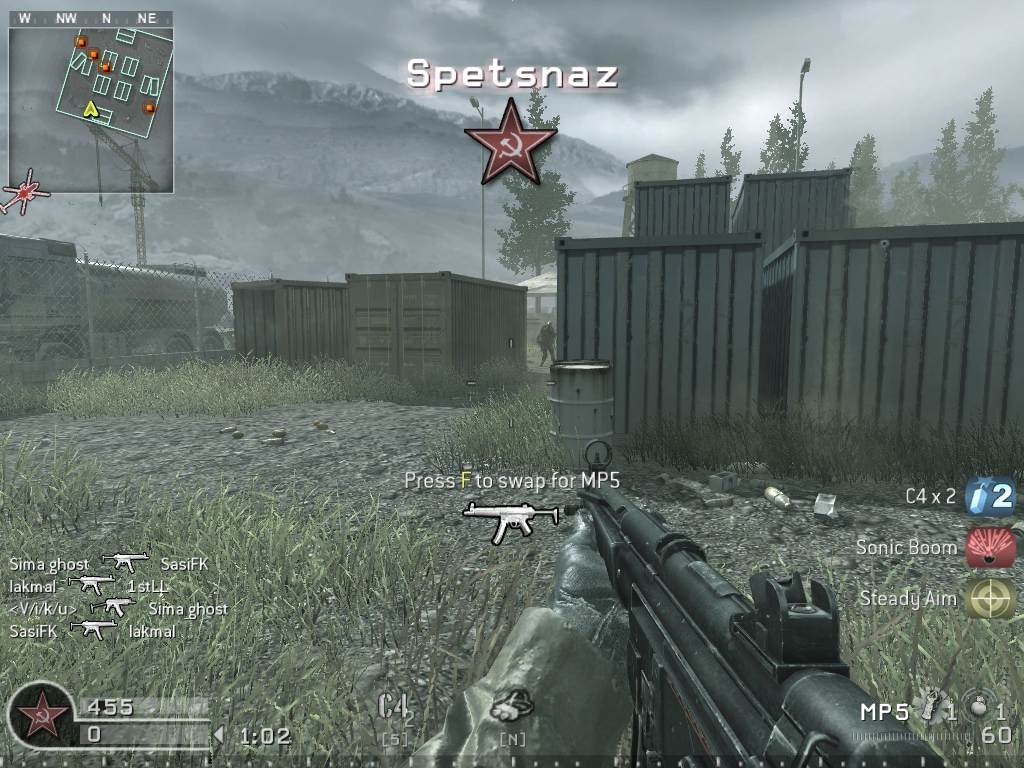 BANKU, mp_shipment, Nebulous Gaming FFA Server powered by Nebulous Community