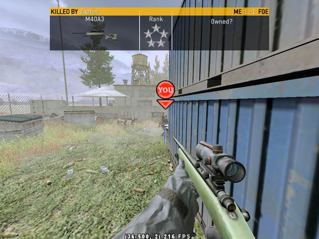 Night, mp_shipment, Nebulous Gaming New Experience Server powered by Nebulous Community