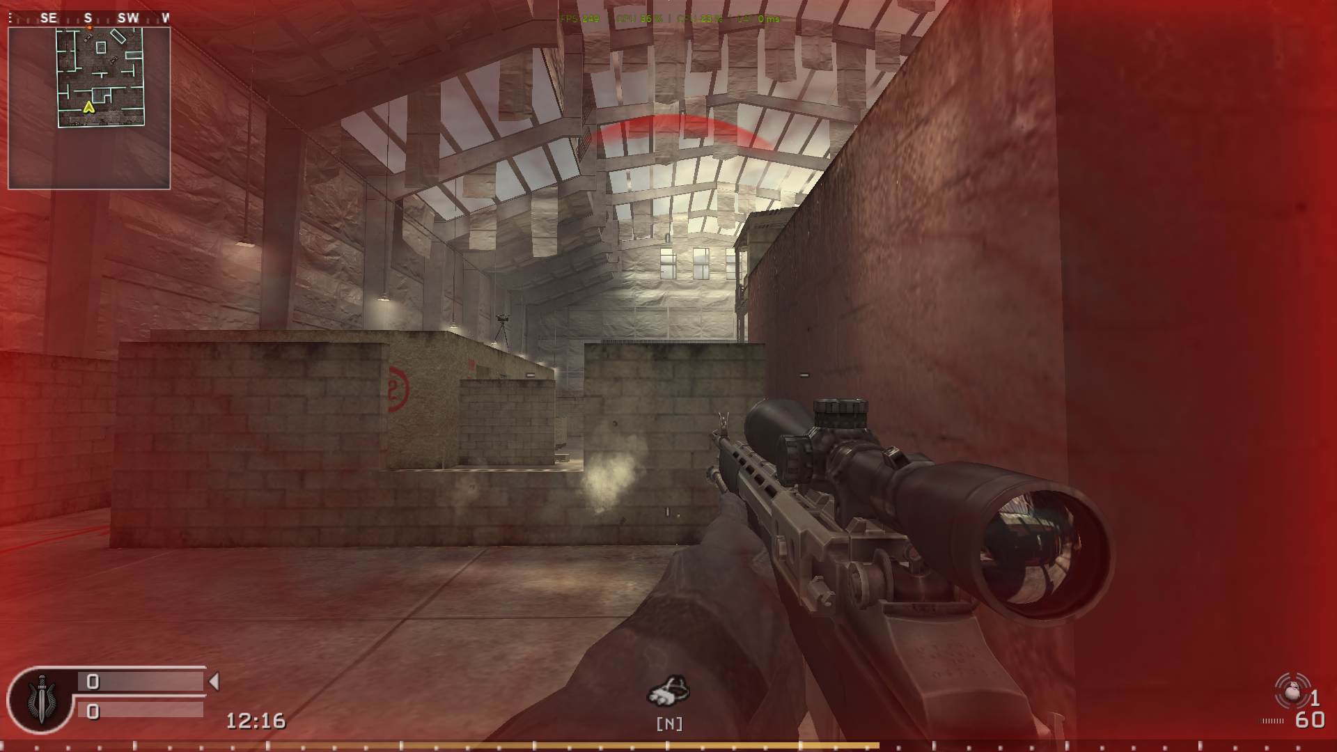 Bakz, mp_killhouse, Nebulous Gaming New Experience Server powered by Nebulous Community