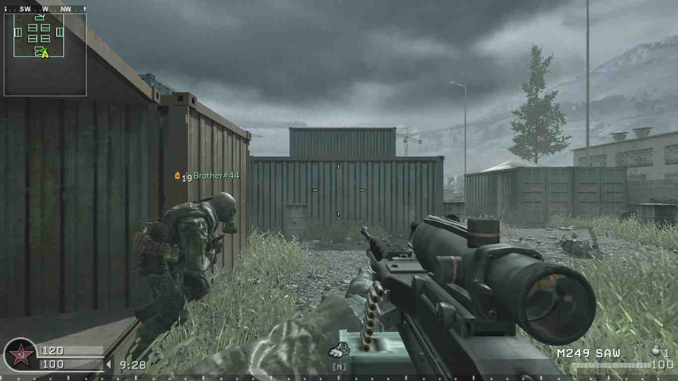 Z41N, mp_shipment, Nebulous Gaming New Experience Server powered by Nebulous Community