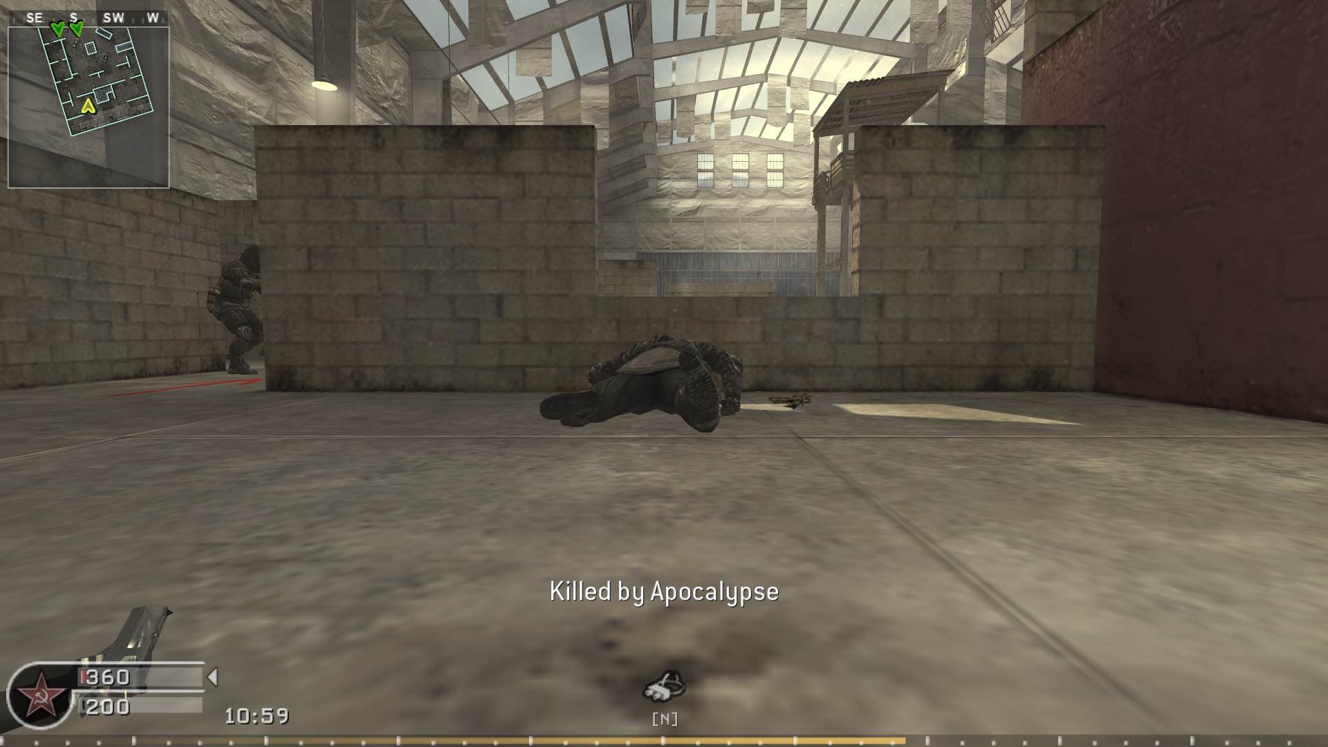 Adnan, mp_killhouse, Nebulous Gaming New Experience Server powered by Nebulous Community