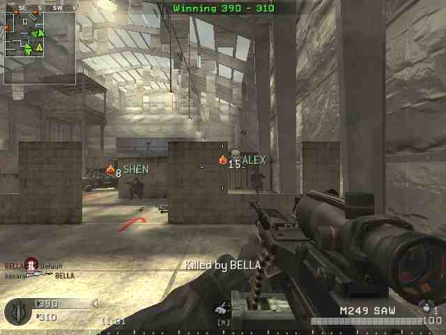 Default, mp_killhouse, Nebulous Gaming New Experience Server powered by Nebulous Community