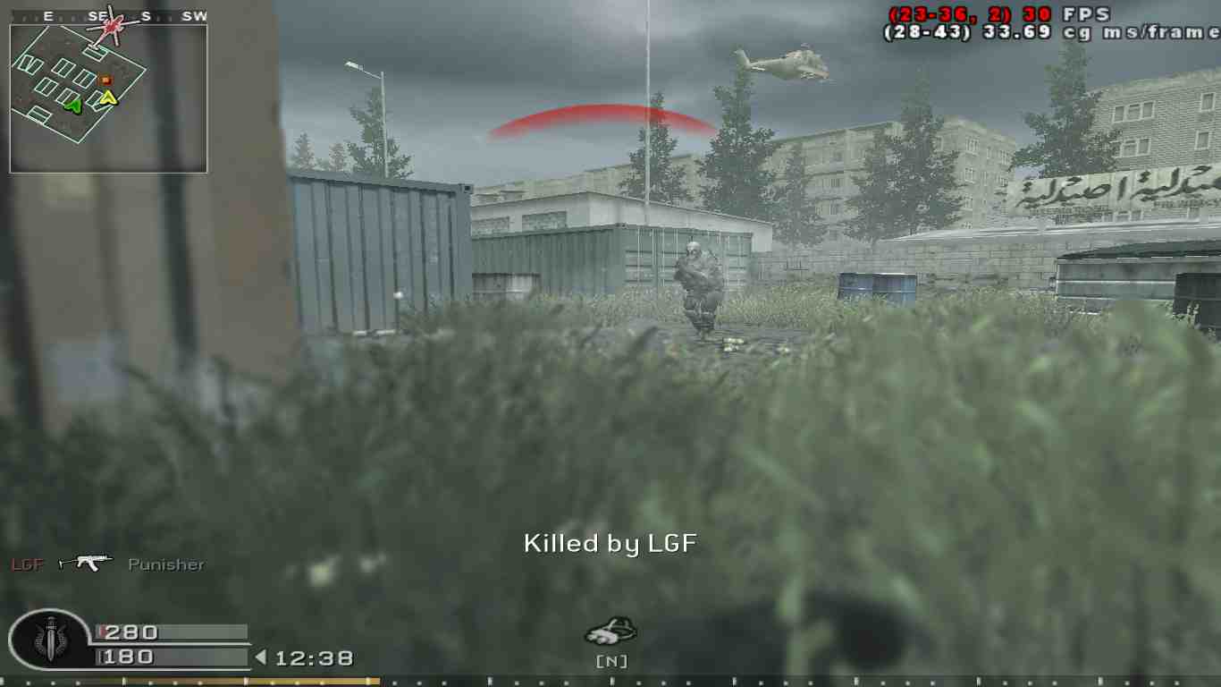 Punisher, mp_shipment, Nebulous Gaming New Experience Server powered by Nebulous Community