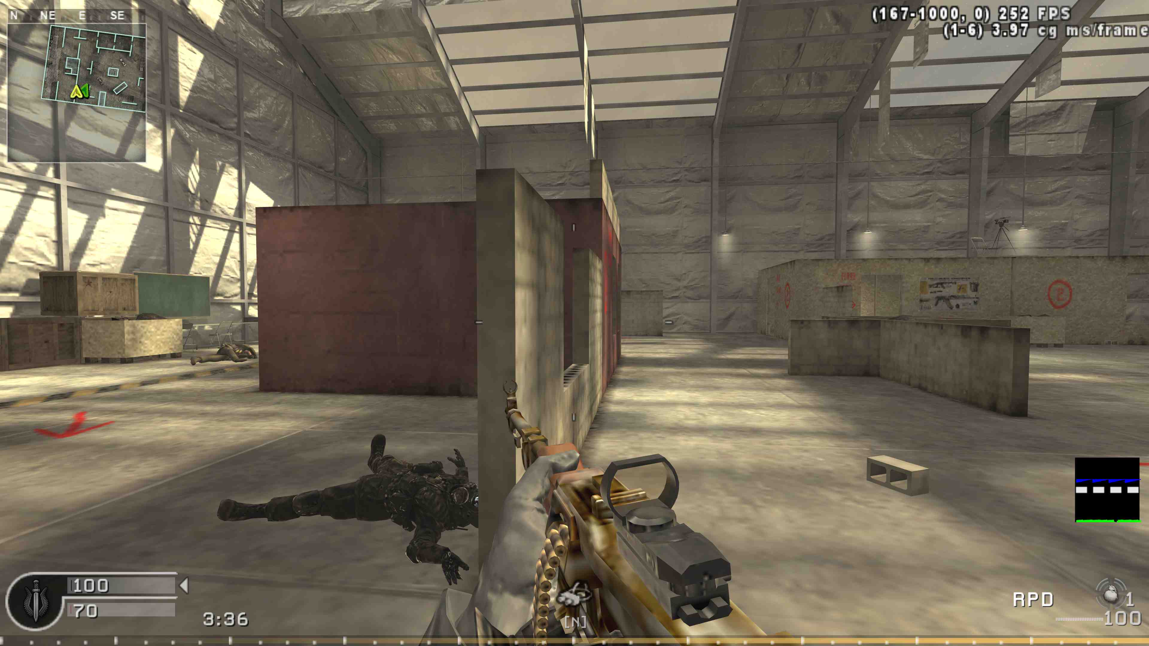 SaL, mp_killhouse, Nebulous Gaming New Experience Server powered by Nebulous Community