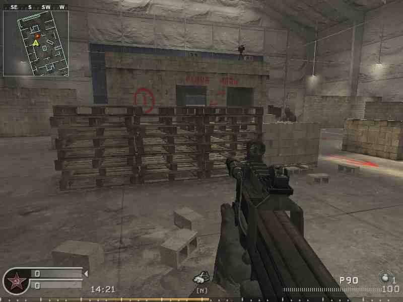 Sebastian, mp_killhouse, Nebulous Gaming New Experience Server powered by Nebulous Community