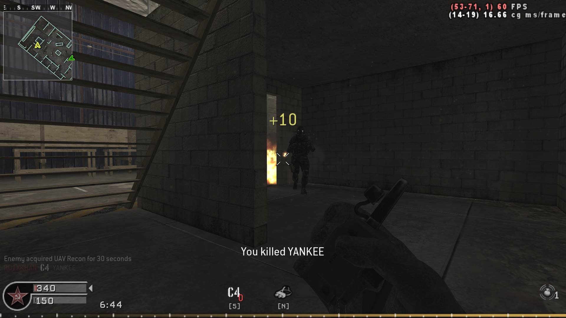 RD1XKHAN, mp_killhouse, Nebulous Gaming New Experience Server powered by Nebulous Community
