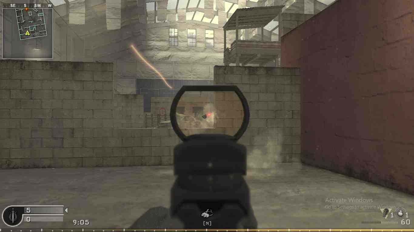 HANGMAN, mp_killhouse, Nebulous Gaming FFA Server powered by Nebulous Community