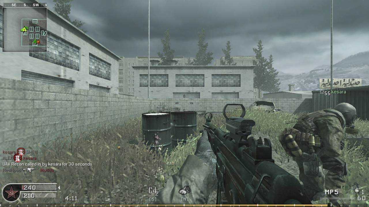 BELLA, mp_shipment, Nebulous Gaming New Experience Server powered by Nebulous Community