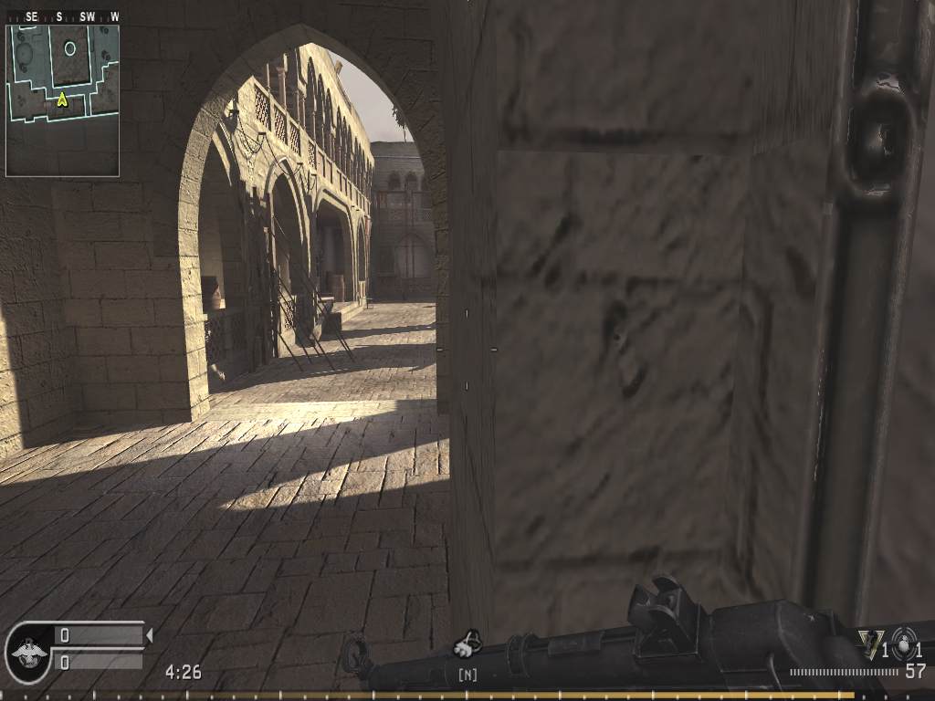 John Wick, mp_showdown, Nebulous Gaming New Experience Server powered by Nebulous Community