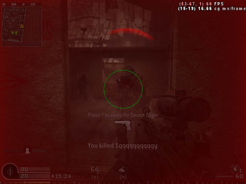 Sayler, mp_killhouse, Nebulous Gaming New Experience Server powered by Nebulous Community